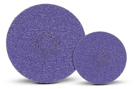3M 33391 Cubitron II 7,6 cm Dischi in Fibra Roloc Disc – 15/Box