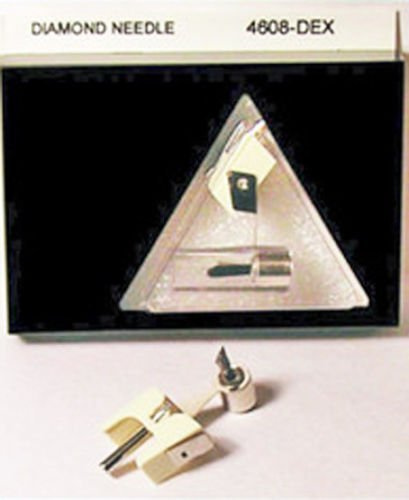 DIAMOND TURNTABLE NEEDLE FOR STANTON 881S 881E CARTRIDGE D81S 608-DE 608-DEX