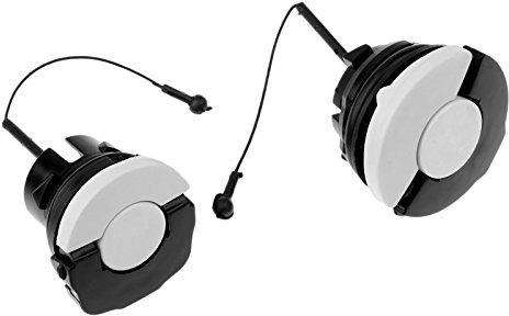 Hicello Gas Fuel Cap and Oil Cap Chainsaw Replacement Parts Kit for STIHL MS171 MS181 MS192 MS192T MS200 MS210 MS230