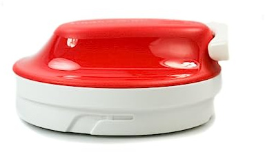 TUPPERWARE Couvercle rouge pour SONIC Turbo-Chef et Multi-Chef Speedy Boy P 20875