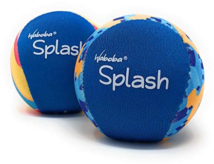 Waboba Splash Water Bouncing Ball (Colors May Vary) (Double Pack)
