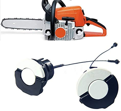 TTAMG Powerful Tools Bensintanklock och oljetanklock tanklock med O-ring för STIHL motorsåg MS200 MS210 MS230 MS250 MS260 MS380