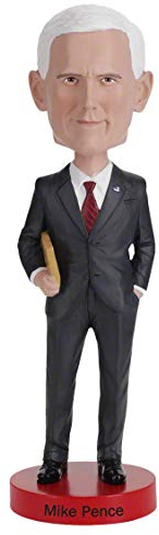 Royal Bobbles Mike Pence Collectible Bobblehead Statue