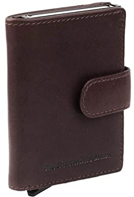 The Chesterfield Brand Loughton - Kreditkartenetui 8cc 10 cm RFID Brown