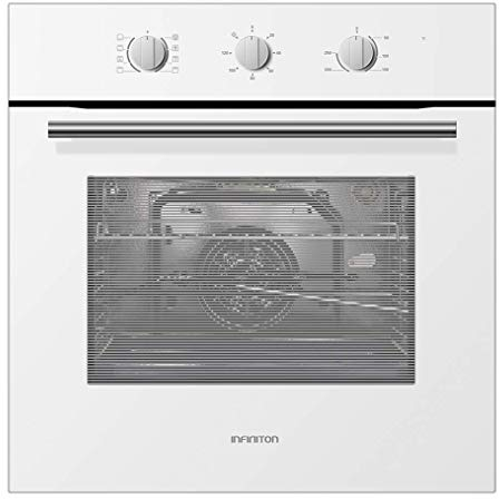 FOUR MULTIFONCTION 818LB INFINITON 70L (Blanc, 8 fonctions, triple vitrage, puissance maximale 3000 W)