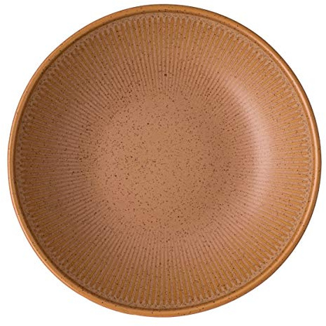 Thomas Clay Earth Suppenteller 23 cm, Orange