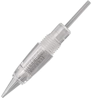 Poysuper Tattoo Permanent Make up Maschine Nadeln Microblading Einweg für Augenbrauen Gerät 1P/1R (10pcs/set) J094-1R