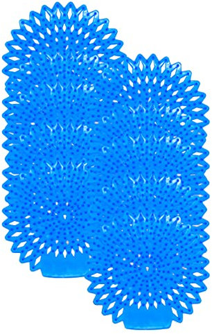YNGJUENCP 10Pack Urinal Screen,Anti-Clogging Lasting Odor Freshener Urinal Cake–Ideal for Bathrooms,Restrooms,Office, Restaurants,Schools