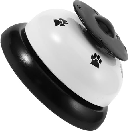 TOYANDONA Haustier Trainingsglocken Hund Türklingel Hundeglocken Pressglocke Interaktive Spielzeug für Potty Katzentraining Töpfchentraining IQ Training Kommunikationsgerät