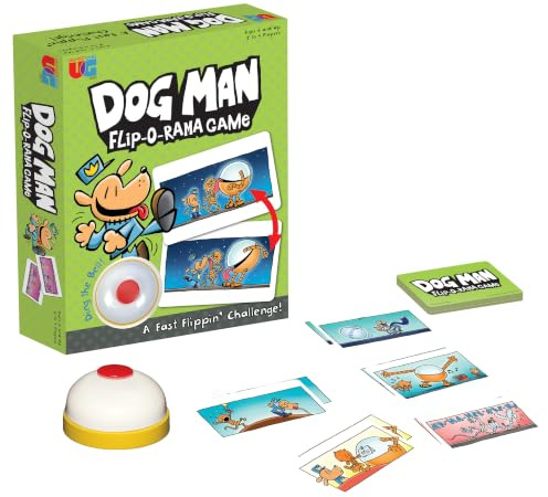 (New Aug) UG Dog Man The Flip-O-Rama Game (unit 2)