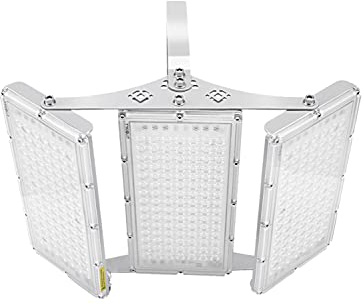 wowspeed 300W LED Strahler Außen, 30000LM Superhell Strahler Außen, 6000K Kaltweiße Led Scheinwerfer, IP66 Wasserdicht Flutlicht,Aussenstrahler für Garten, Garage, Sportplatz