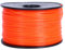 Mähfaden,Rund Rasentrimmer Faden Nylonfaden 3LB,Trimmerfaden Rasen für Rasentrimmer,Motorsense Trimmerschnur Durchmesser 2,4 mm x 262 M Orange