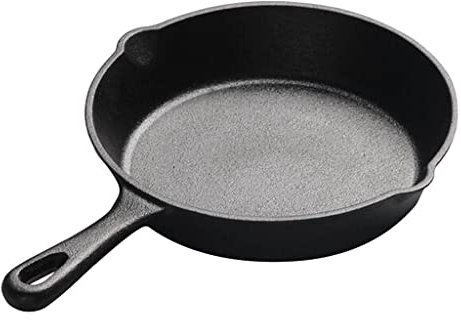 misppro Padella antiaderente in ghisa per friggitrice da cucina Blintzes Crepes Piastra – 16 cm