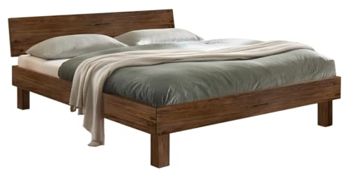 Hasena Trento Bett Forti 25 Nussbaum mit Kopfteil 2023 100x200