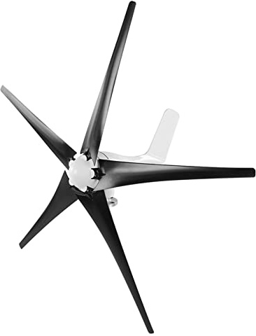 Generador de turbina eólica, Generador de molino de viento 800W Turbina eólica Controlador de viento 5 palas, Convertidores de energía renovable (24V)