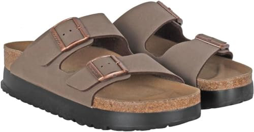 Birkenstock - Sandalo Basso Marrone art.1027417 MARRONE 38
