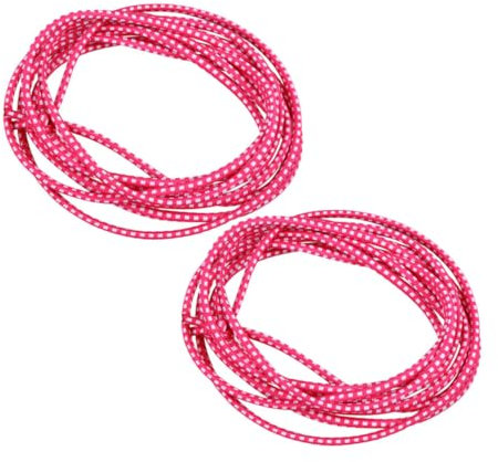 HEMOTON 2St Gummiband Chinesisches Seilspiel Springseile für Fitness Spielzeug für draußen Kinderspielzeug Outdoor-Spielset Mädchenspielzeug Kinder Springseil Spielzeug Elastizität China