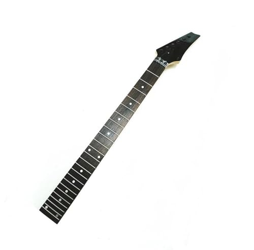 DIY gitarrenhals 24 Bünde E-Gitarre Ahornhals Mit Gitarrensaitenschloss Gitarrenzubehör Teile Musikinstrumente