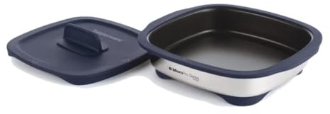 Tupperware MicroPro Grill, Indoor Grilling, Baking and Frying in the Microwave