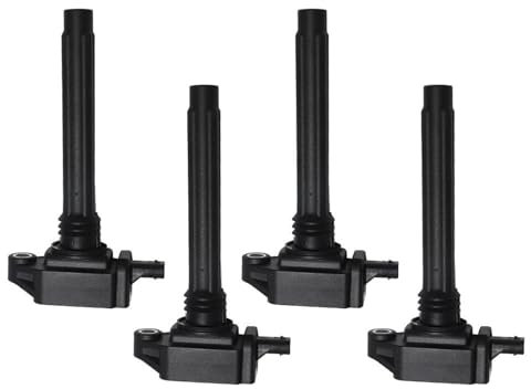 DZSQWETYU Zündspule 4X Zündspule Für Dodge Für Avenger Für Challenger Für Charger Für Durango 05149168AI Zündmodul