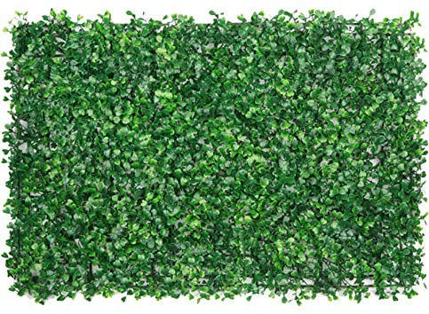 Pannelli da parete in legno di bosso artificiale pannelli di vegetazione artificiale pannelli di vegetazione artificiale per recinzione per la privacy pannelli topiaria in legno di bosso per esterni e