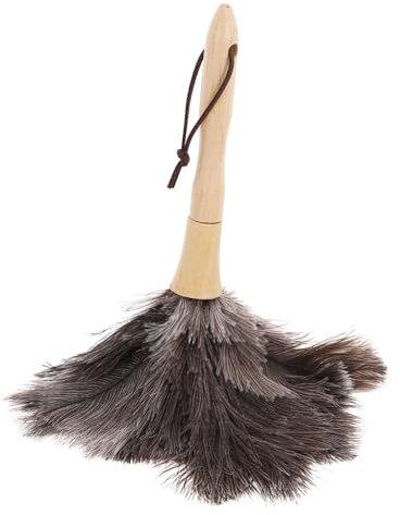 IMIKEYA Spolverino Riutilizzabile Piuma Per Pulizia Facile Di Mobili e Superfici Duster Leggero e Portatile Per Casa e Auto Strumento Essenziale Per Rimuovere La Polvere