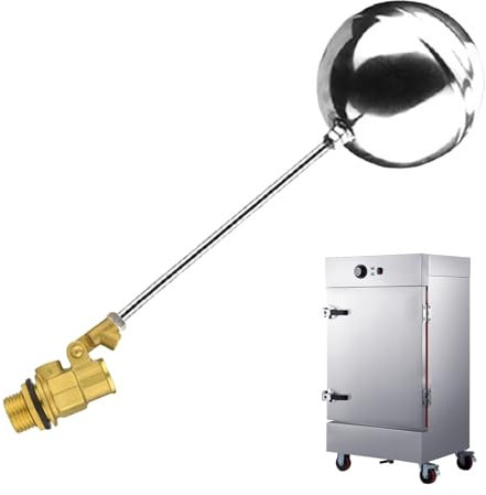 Sfera galleggiante per serbatoio, regolatore automatico di livello, resistente, bidirezionale, per torre d'acqua, industriale, , garage, casa, di irrigazione all'aperto e giardino