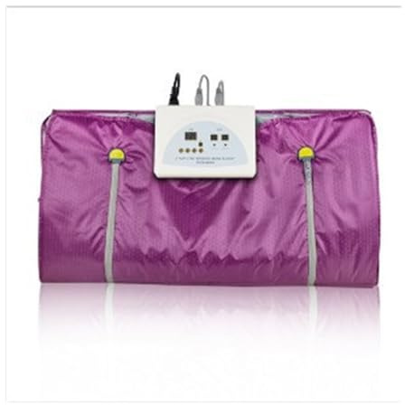 Kit de sauna à domicile, Couverture de Sauna brûlante de graisse de contrô de infrarouge, couverture chauffante de désintoxication de Spa amincissante de perte de poids for Shaper de corps à la maison