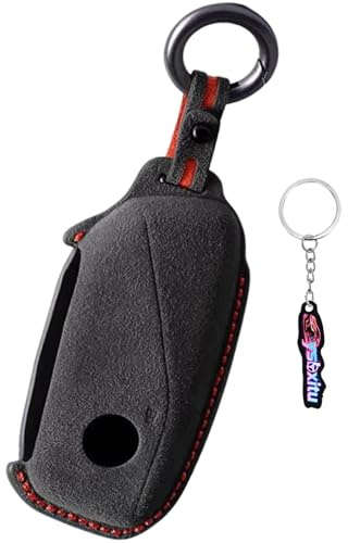 Ysbxitu Custodia per chiave Keyless go, protezione compatibile con BMW 2026 2025 2024 X1 U11 X2 X3 G45 X5 X6 X7 IX1 2 U06 Touring 3 serie 5 7 G07 I7 i5, colore nero