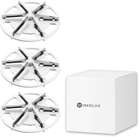 Set di 3 lame di ricambio per levapelucchi elettrico