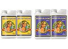 Advanced Nutrients – Pflanzennährstoffe Sensi Grow & Bloom A & B – je 1 Liter (4 Flaschen)