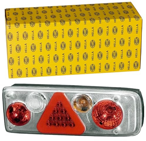 HELLA 2VP 340 942-001 Heckleuchte - EasyConn II Hybrid - Hybrid - 24V