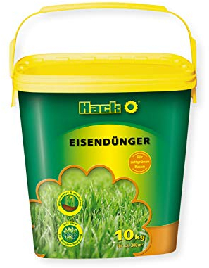 Hack Eisendünger gegen Moos 10 kg