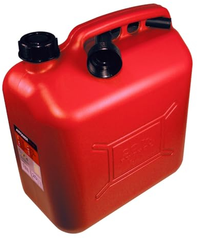 Jerrican à Carburant en plastique 20 litres HOMOLOGUE avec bec verseur - AUTOBEST