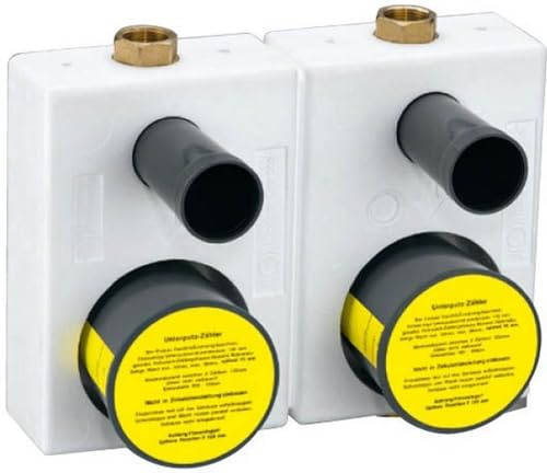 Allmess Montageblock mit DVGW - Ventil