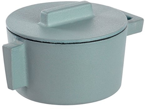 Rosenthal – Sambonet – köttgryta, med lock – Terra.cotto – gjutjärn