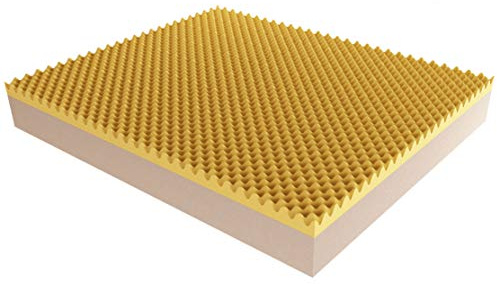 Baldiflex Emporio Materasso Memory Matrimoniale, Dream Soft, 7 cm Memory, H 25 cm, Sfoderabile Aloe 3D, Misura 160x190x25cm