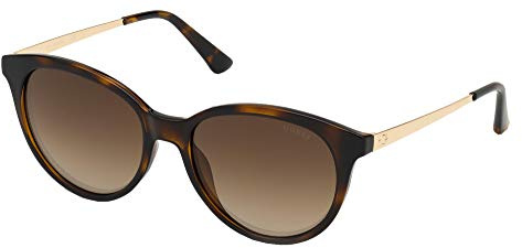 Guess Gafas Sun GU7700 Dark Havana/Brown 54/17/140 Damen