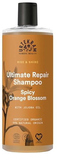 Rise & Shine - Shampooing à la Fleur d'Oranger, Biologique