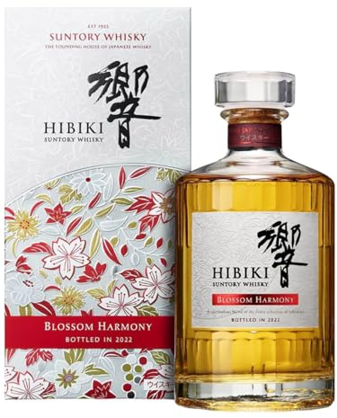 Suntory Whisky Hibiki Blossom Harmony Whisky 2022 43% Vol. 0,7l in Geschenkbox
