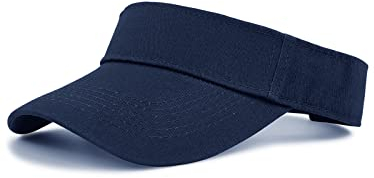 Century Star Visor Cap Damen Golf Cap Herren Kappe Damen Sonnenschild Damen Tennis Cap Damen Basecap Damen Kopfbedeckung Damen Marineblau