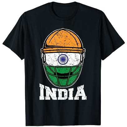 Indien Cricket-T-Shirt: Indien 2019 National-Fans Trikot T-Shirt