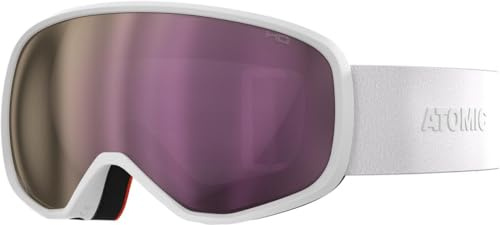 Atomic - REVENT HD, Gafas de protección Unisexo, White, NS -