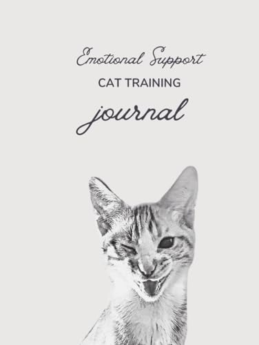 Emotional Support Cat Training Journal
