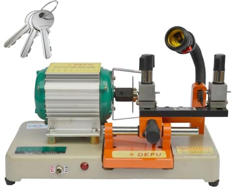 Máquina fotocopiadora de llaves de 220 V, fresadora de llaves profesional de 120 W, fresadora horizontal de llave, multiplicador de llaves 238RS, multifunción, herramienta de cerrajería
