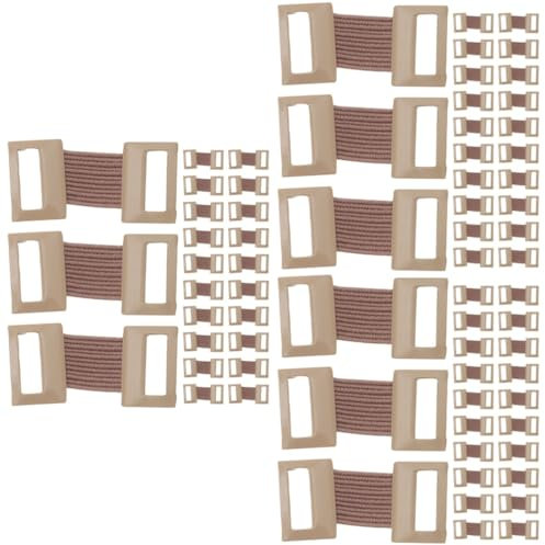 BUGUUYO 300 Stk Elastische Verbandschnalle aus Aluminium Verbandhalter Verbandclip Verbandbefestigungsschnalle zum Befestigen von Verbänden Verband fixierte Clips Verbandklemme