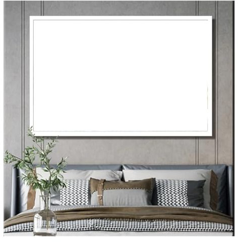 Calentador de panel infrarrojo Panel calefactor infrarrojo K600, 600W, 60x100 cm, con tecnología de cristal de carbono Calentamiento rápido(300W)