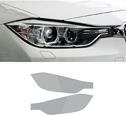 Autoscheinwerfer-Schutzfolie Für BMW 3Er G20 G21 F30 F31 F34, Geschwärzter Transparenter TPU-Aufkleber