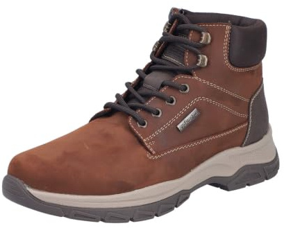 Rieker 30241, Botas con Cordones Hombre