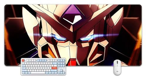 HDkxbf Alfombrilla De Ratón For Juegos De Anime, Ordenador Portátil, Alfombrilla De Escritorio De Anime, Impermeable Y Antideslizante(GD-53,900x400mm)